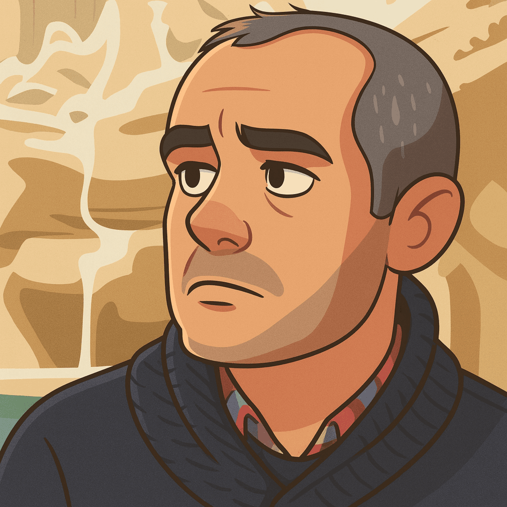 Retrato de Sergio Álvarez Lorenzo